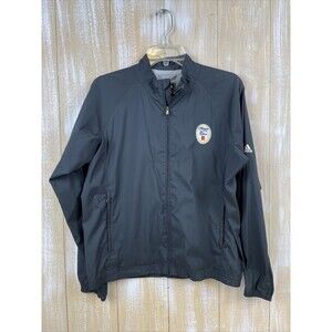Adidas Windbreaker Size S Michelob Ultra Open Kingsmill Golf Jacket